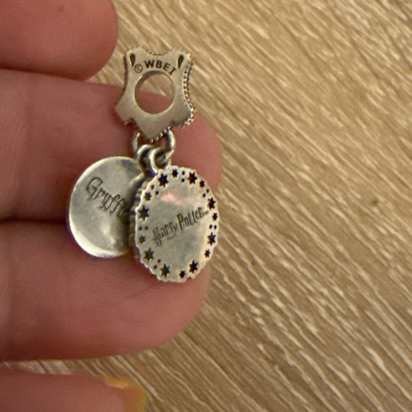 Pandora Silver Charm with Star and Lion Accents - Picture 3 of 4